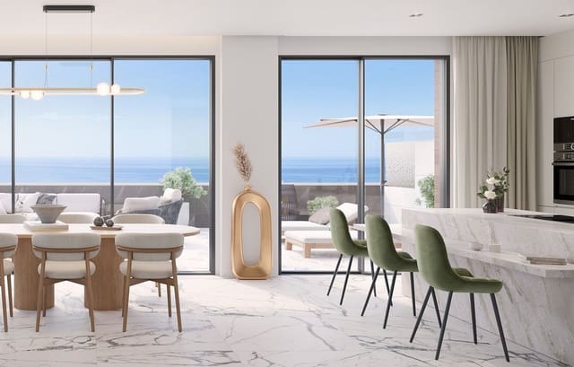 3 chambre Appartement à vendre à Selwo, Estepona avec piscine garage - 1 372 710 € (Ref: 8627815)