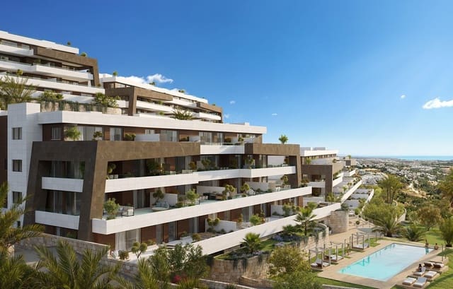 3 chambre Appartement à vendre à Selwo, Estepona avec piscine garage - 1 372 710 € (Ref: 8627815)