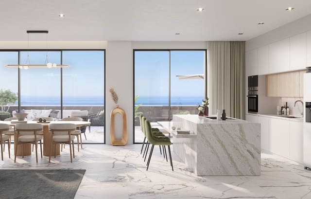 3 chambre Appartement à vendre à Selwo, Estepona avec piscine garage - 1 372 710 € (Ref: 8627815)