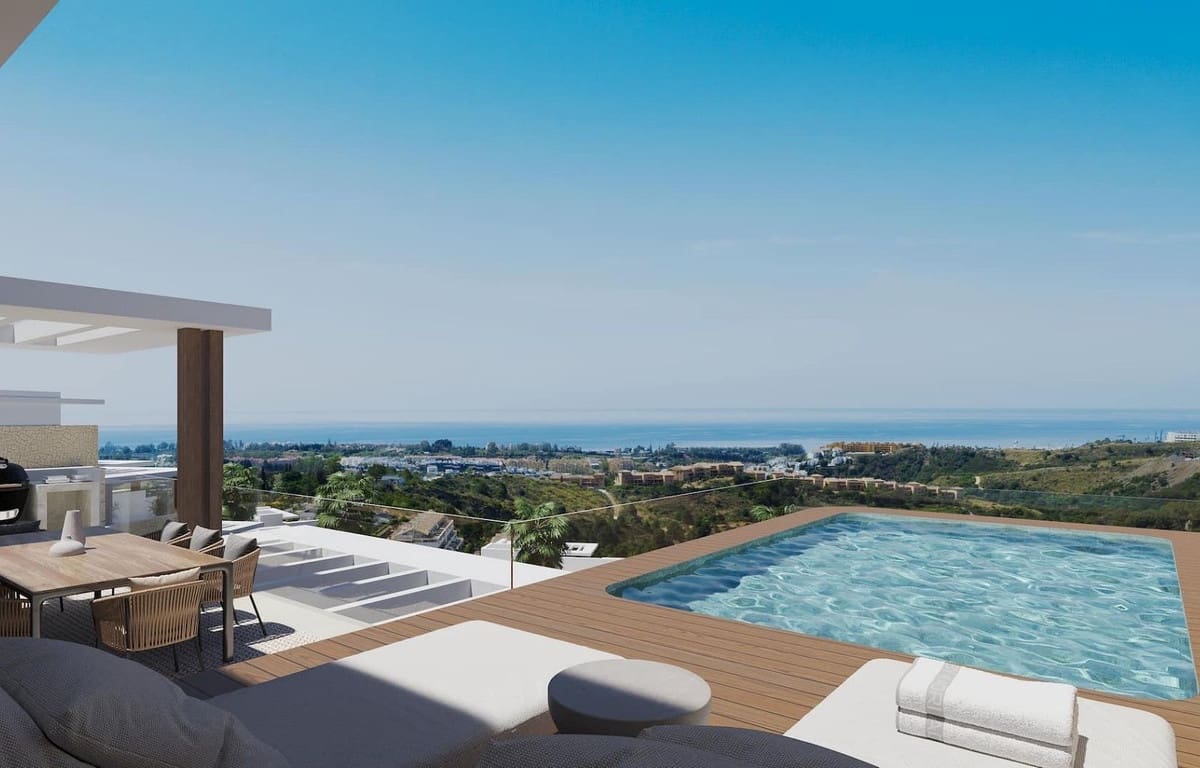 2 Zimmer Apartment zu verkaufen in New Golden Mile mit Pool Garage - 695.000 € (Ref: 8723242)