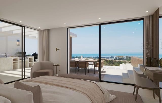 2 chambre Appartement à vendre à Selwo, Estepona avec piscine garage - 695 000 € (Ref: 8723242)