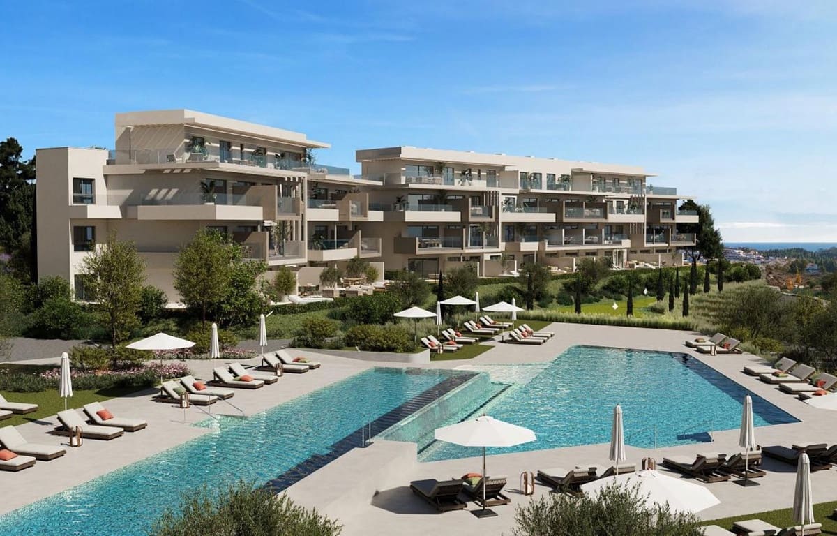 2 soverom Leilighet til salgs i El Chaparral med svømmebasseng garasje - € 445 000 (Ref: 8725137)