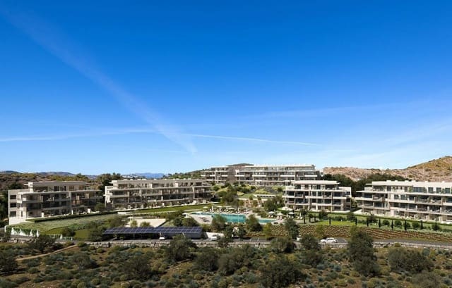 2 bedroom Apartment for sale in El Chaparral, Mijas with pool garage - € 445,000 (Ref: 8725137)