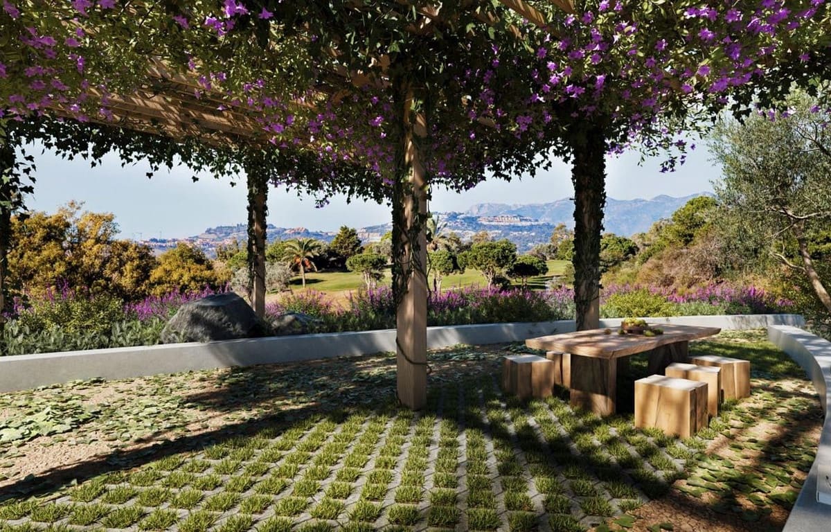 2 soverom Leilighet til salgs i El Chaparral med svømmebasseng garasje - € 445 000 (Ref: 8725137)