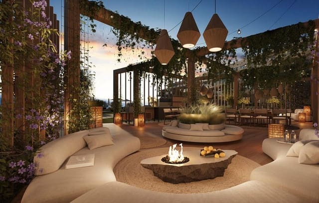 2 bedroom Apartment for sale in El Chaparral, Mijas with pool garage - € 445,000 (Ref: 8725137)