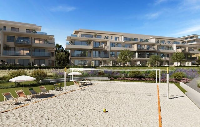 2 soverom Leilighet til salgs i El Chaparral, Mijas med svømmebasseng garasje - € 451 000 (Ref: 8725137)