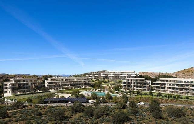 2 chambre Appartement à vendre à El Chaparral, Mijas avec piscine garage - 451 000 € (Ref: 8725137)