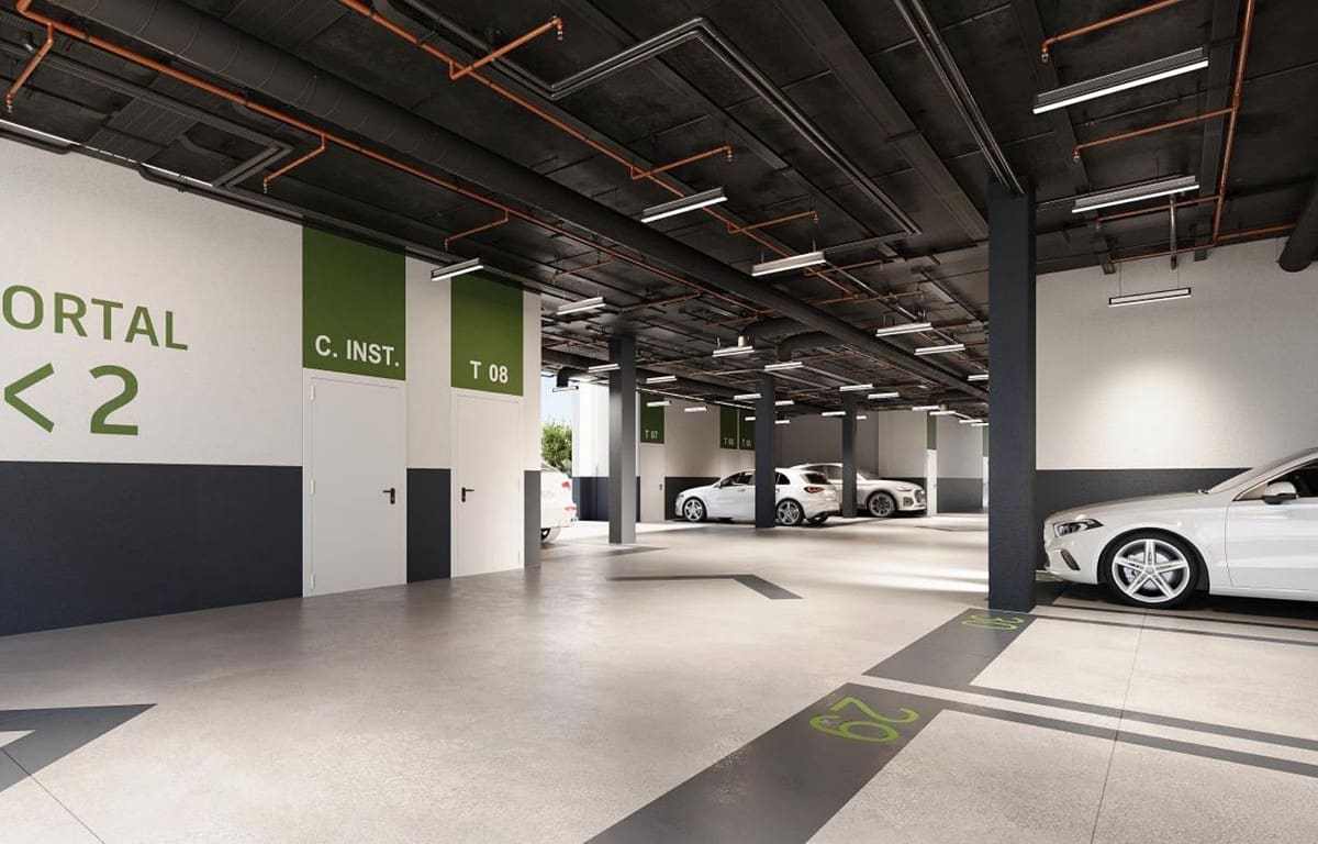 2 makuuhuone Huoneisto myytävänä paikassa El Chaparral mukana uima-altaan 
autotalli - 451 000 € (Ref: 8725137)