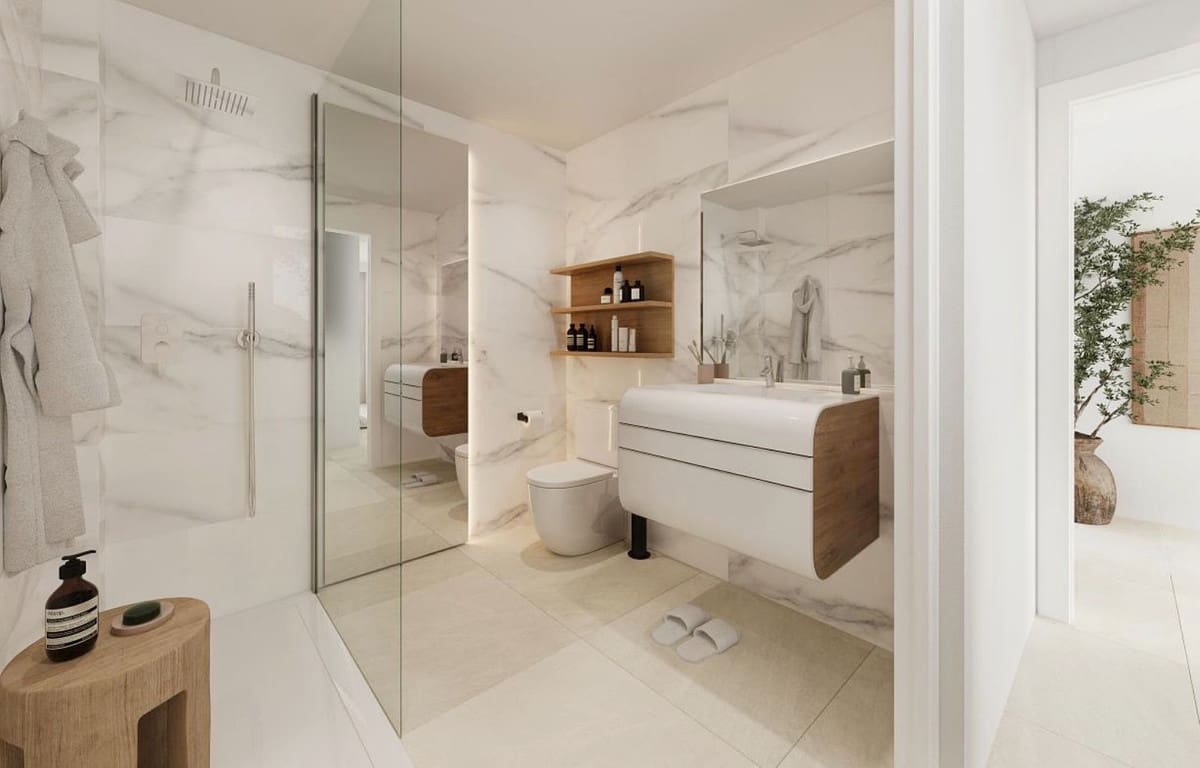 3 chambre Appartement à vendre à El Chaparral avec piscine garage - 581 000 € (Ref: 8725189)