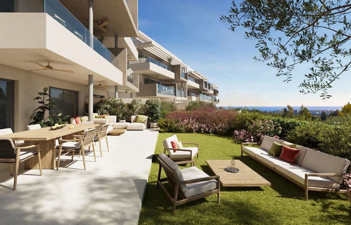 3 chambre Appartement à vendre à El Chaparral avec piscine garage - 581 000 € (Ref: 8725189)