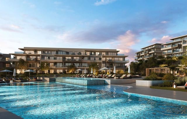 3 chambre Appartement à vendre à El Chaparral, Mijas avec piscine garage - 581 000 € (Ref: 8725189)