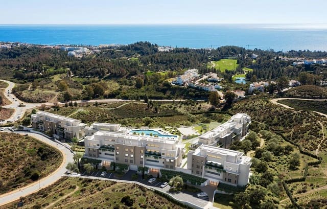 3 chambre Appartement à vendre à El Chaparral, Mijas avec piscine garage - 581 000 € (Ref: 8725189)