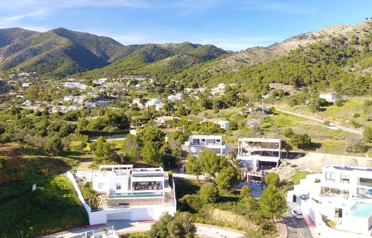 Byggetomt til salgs i Mijas - € 409 500 (Ref: 8800125)