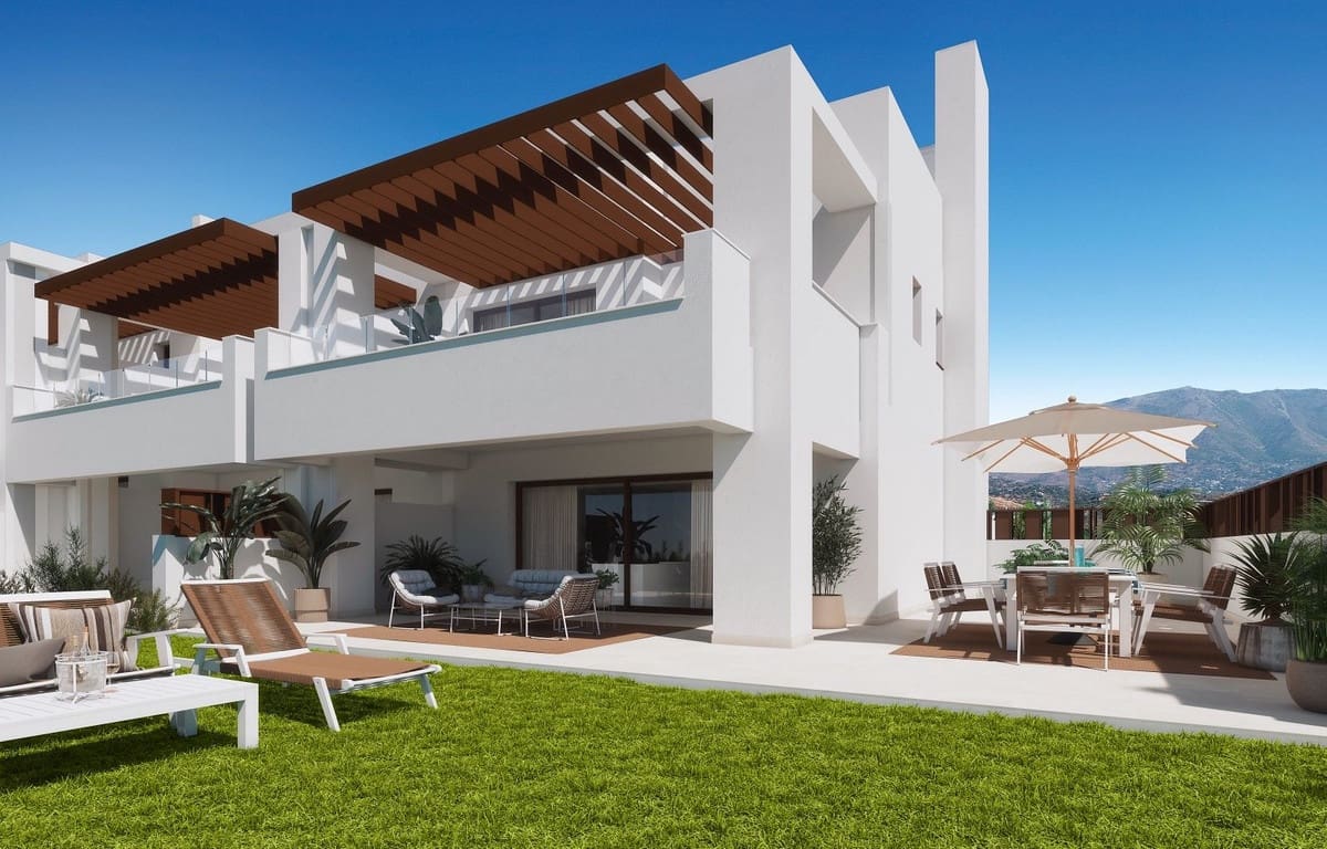 3 chambre Maison de Ville à vendre à La Cala Golf avec piscine garage - 641 000 € (Ref: 8824329)