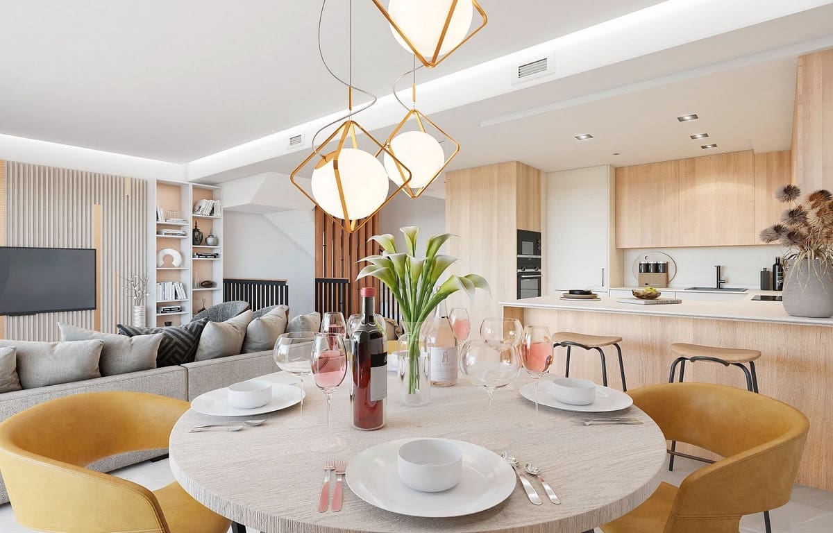 3 chambre Maison de Ville à vendre à La Cala Golf avec piscine garage - 641 000 € (Ref: 8824329)