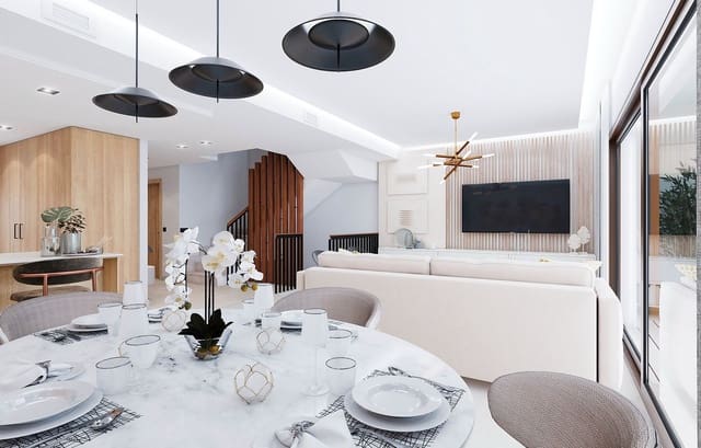 3 soverom Hus til salgs i La Cala Golf, Mijas med svømmebasseng garasje - € 641 000 (Ref: 8824329)