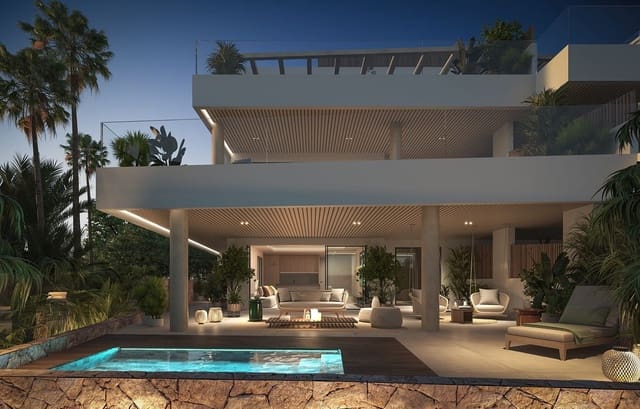 3 soveværelse Lejlighed til salg i Cabopino, Marbella med swimmingpool garage - € 1.350.000 (Ref: 8824330)
