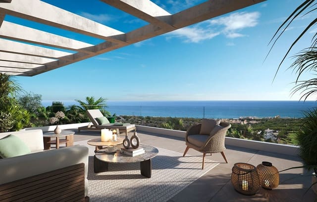 3 soveværelse Lejlighed til salg i Cabopino, Marbella med swimmingpool garage - € 1.350.000 (Ref: 8824330)