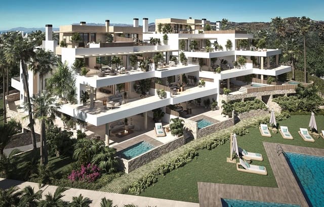 3 soveværelse Lejlighed til salg i Cabopino, Marbella med swimmingpool garage - € 1.350.000 (Ref: 8824330)
