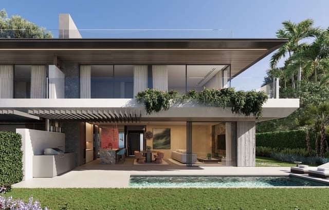 Pareado de 3 habitaciones en La Mairena, Ojen en venta con piscina garaje - 1.050.000 € (Ref: 8826124)