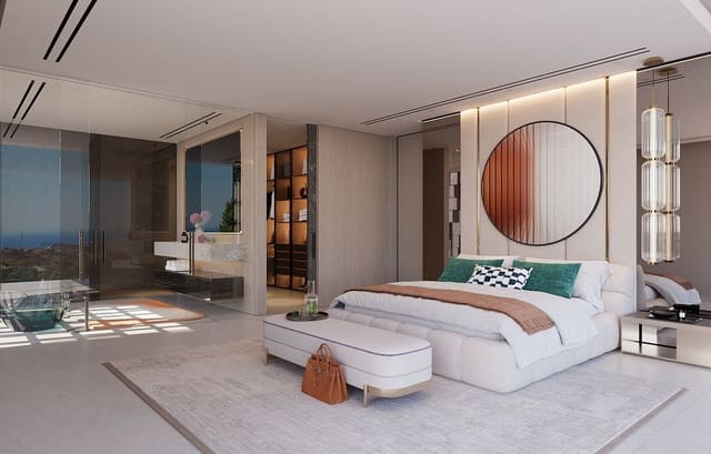 3 slaapkamer Halfvrijstaande villa te koop in La Mairena, Ojen met zwembad garage - € 1.050.000 (Ref: 8826124)