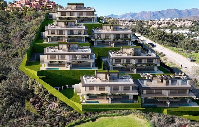 3 slaapkamer Halfvrijstaande villa te koop in La Mairena, Ojen met zwembad garage - € 1.050.000 (Ref: 8826124)