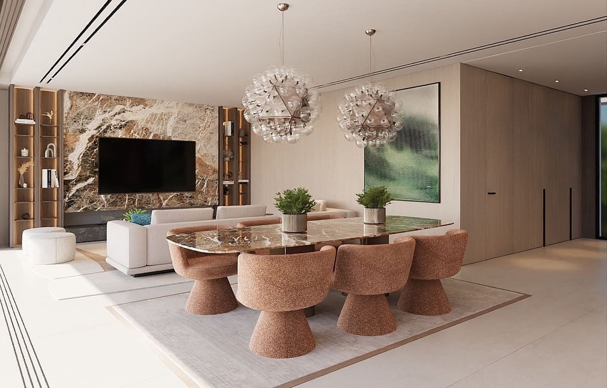 3 sypialnia Dom blizniak na sprzedaż w La Mairena z basenem garażem - 1 050 000 € (Ref: 8826124)