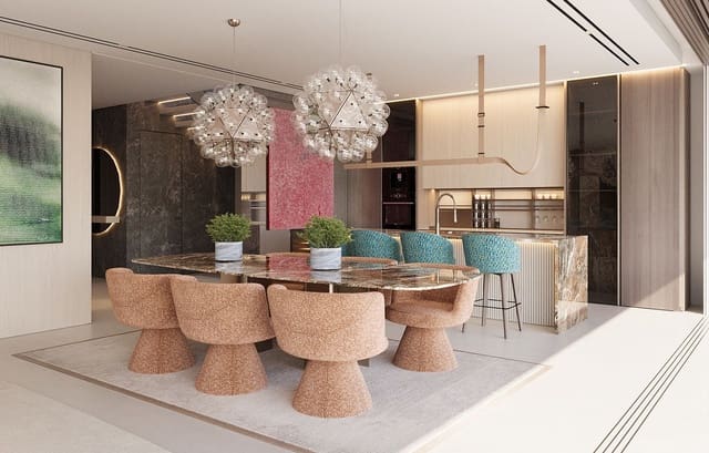 3 sypialnia Dom blizniak na sprzedaż w La Mairena, Ojen z basenem garażem - 1 050 000 € (Ref: 8826124)