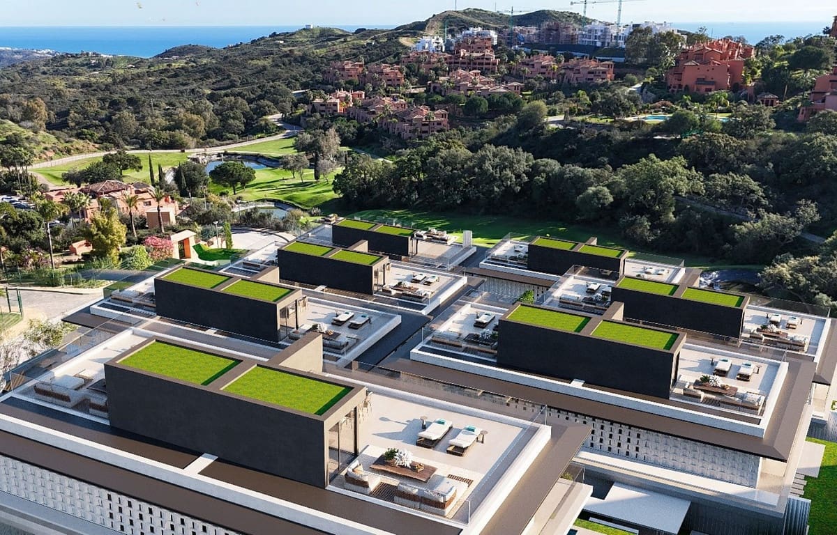 3 sypialnia Dom blizniak na sprzedaż w La Mairena z basenem garażem - 1 050 000 € (Ref: 8826124)