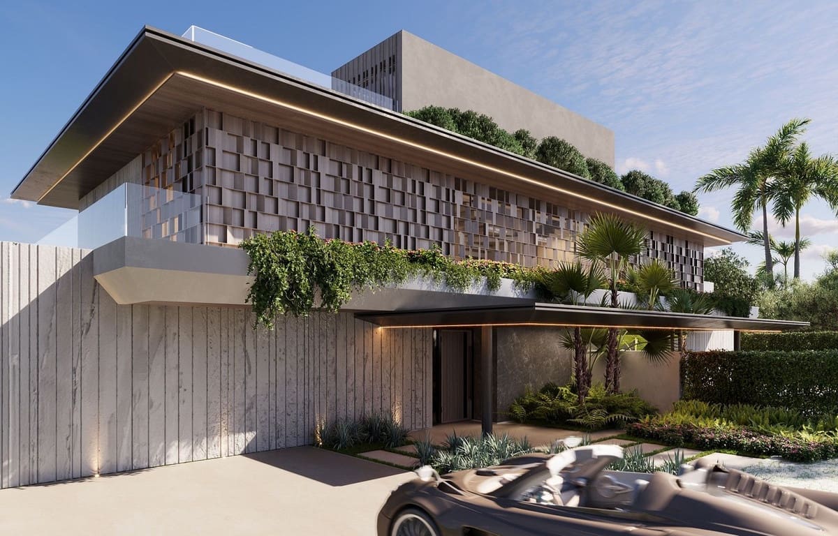 3 sypialnia Dom blizniak na sprzedaż w La Mairena z basenem garażem - 1 050 000 € (Ref: 8826124)