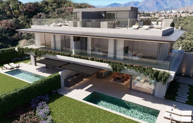 3 chambre Villa/Maison Semi-Mitoyenne à vendre à La Mairena, Ojen avec piscine garage - 1 050 000 € (Ref: 8826124)