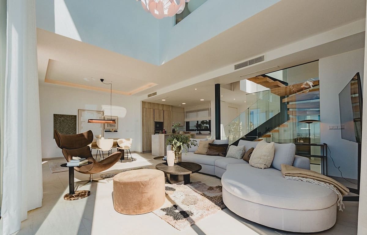 4 sypialnia Dom blizniak na sprzedaż w Marbella z basenem garażem - 1 675 000 € (Ref: 8834910)