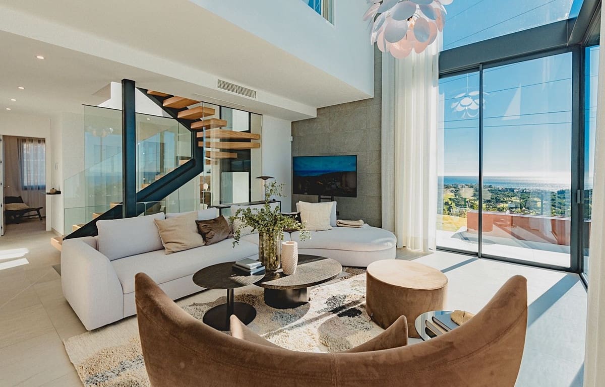 4 sypialnia Dom blizniak na sprzedaż w Marbella z basenem garażem - 1 675 000 € (Ref: 8834910)