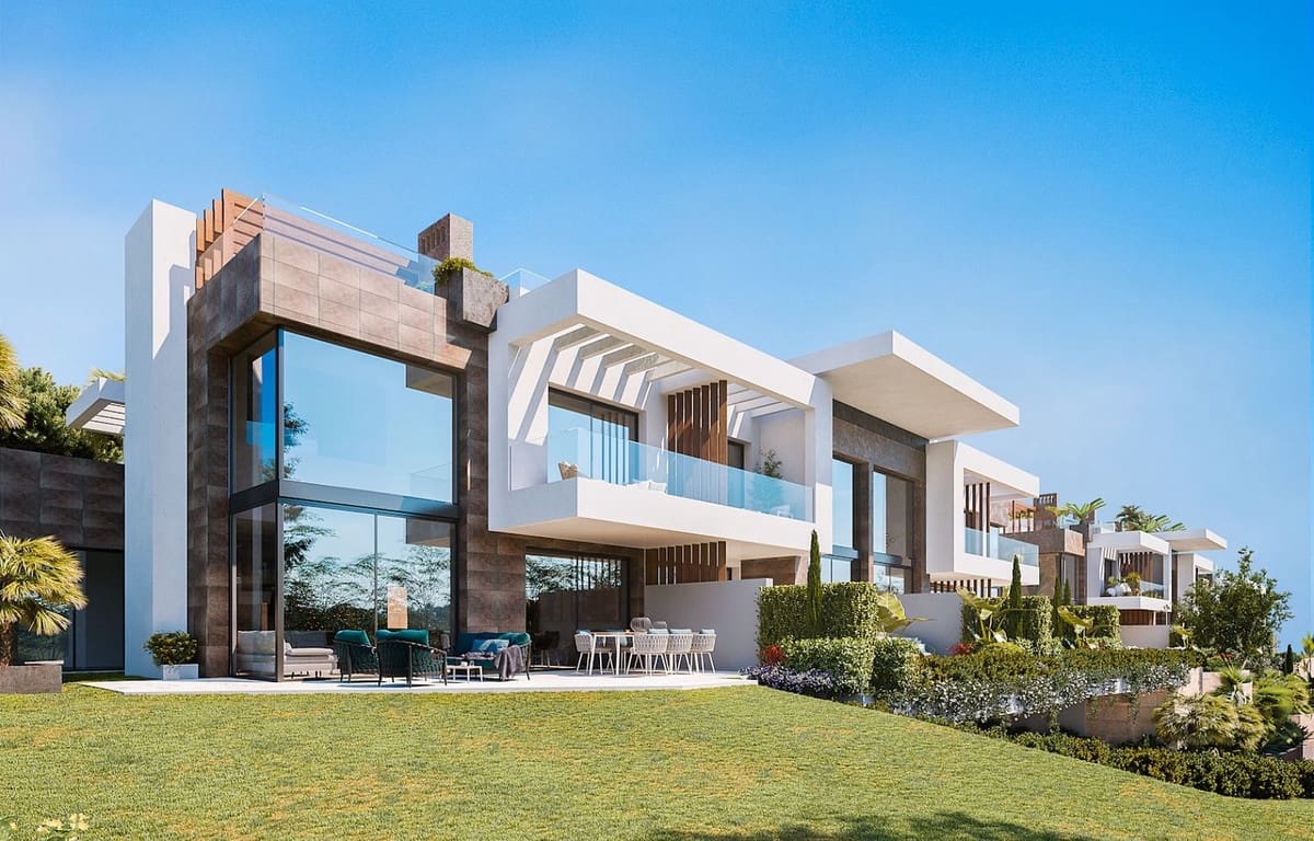 4 sypialnia Dom blizniak na sprzedaż w Marbella z basenem garażem - 1 675 000 € (Ref: 8834910)