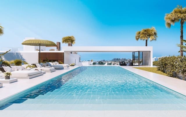 4 chambre Villa/Maison Semi-Mitoyenne à vendre à Marbella avec piscine garage - 1 295 000 € (Ref: 8834910)