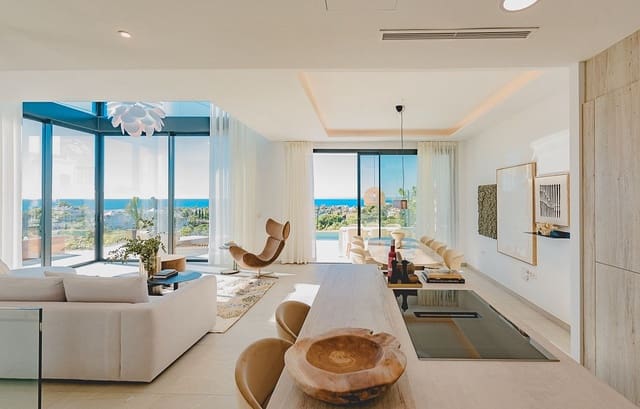 4 chambre Villa/Maison Semi-Mitoyenne à vendre à Marbella avec piscine garage - 1 295 000 € (Ref: 8834910)