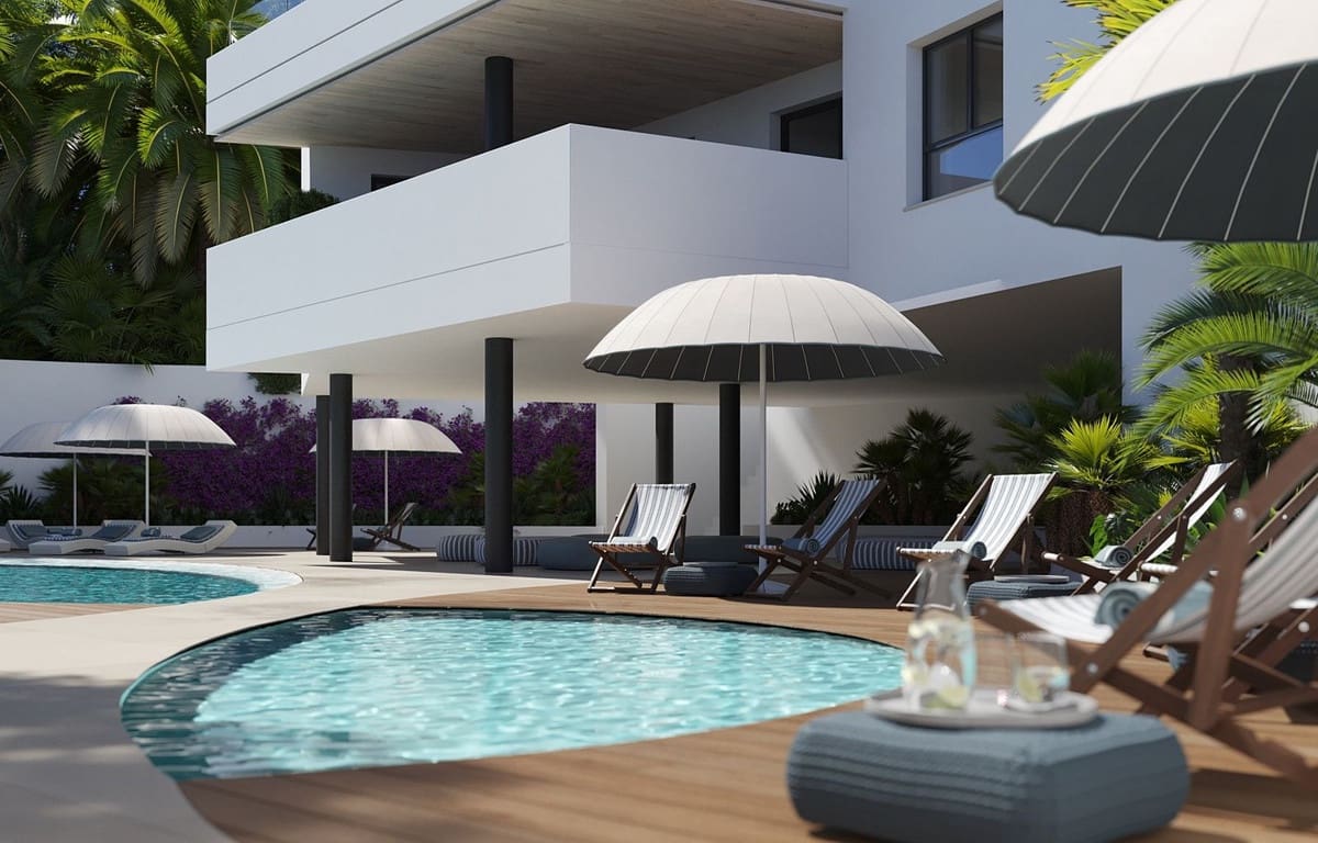 Apartamento de 2 habitaciones en Fuengirola en venta con piscina garaje - 490.000 € (Ref: 8837997)