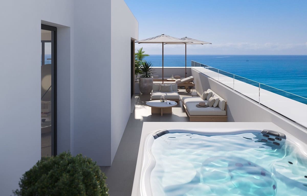 2 Zimmer Apartment zu verkaufen in Fuengirola mit Pool Garage - 490.000 € (Ref: 8837997)