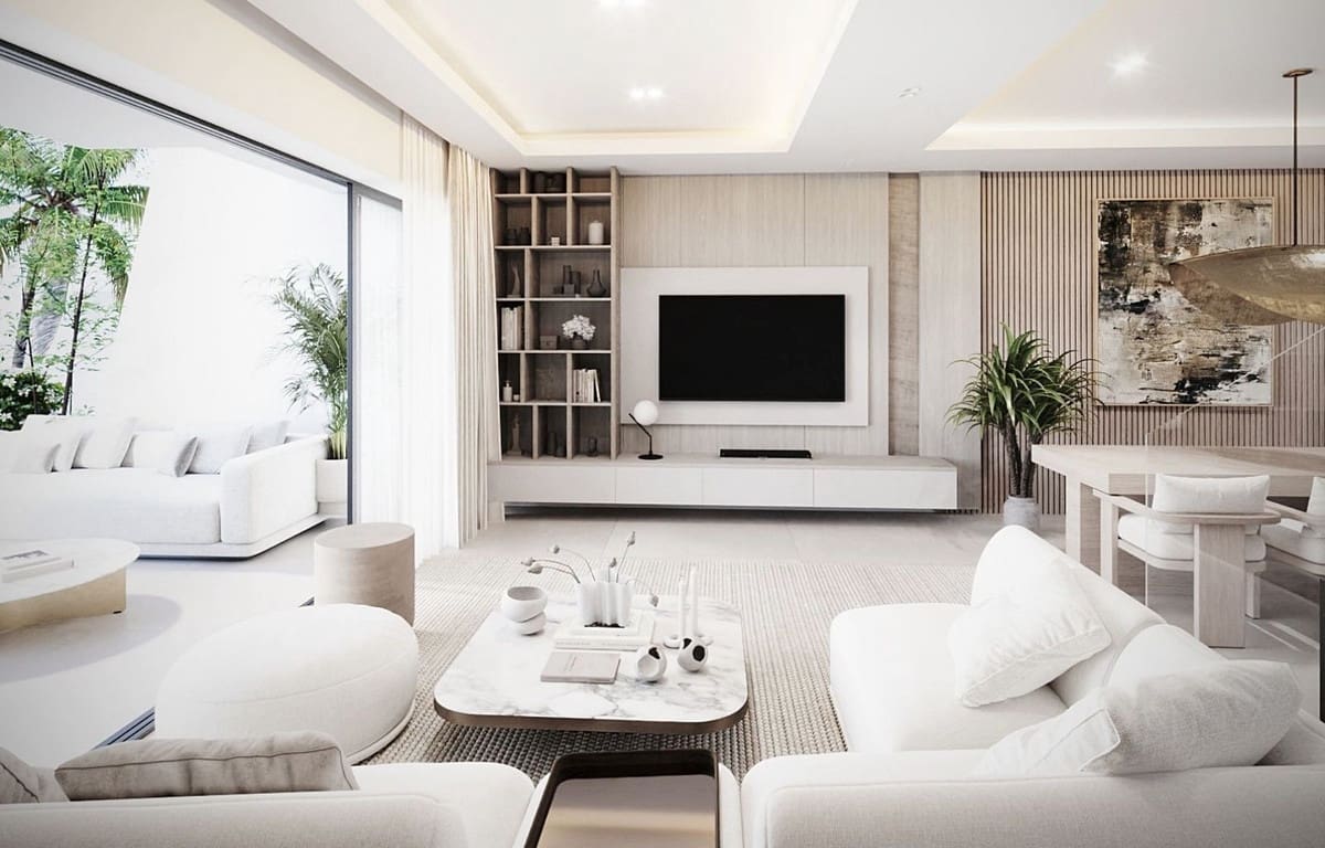 3 soverom Kjedet enebolig til salgs i Fuengirola med svømmebasseng garasje - € 590 000 (Ref: 8838066)