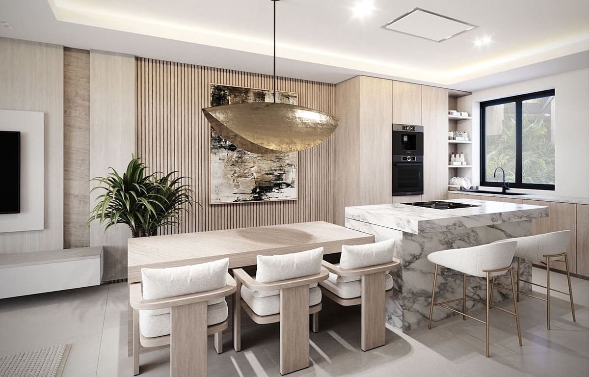 3 soverom Kjedet enebolig til salgs i Fuengirola med svømmebasseng garasje - € 590 000 (Ref: 8838066)