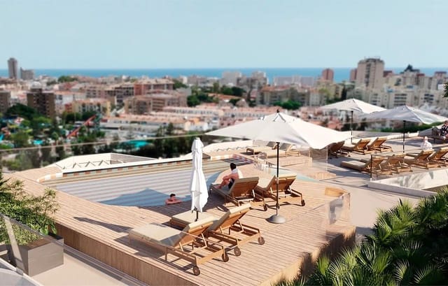 2 chambre Appartement à vendre à Fuengirola avec piscine garage - 488 750 € (Ref: 8868788)