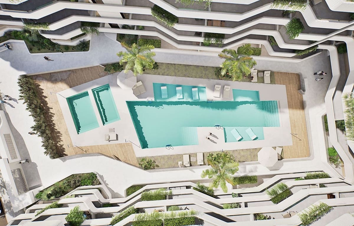 2 soverom Leilighet til salgs i Fuengirola med svømmebasseng garasje - € 407 925 (Ref: 8880508)