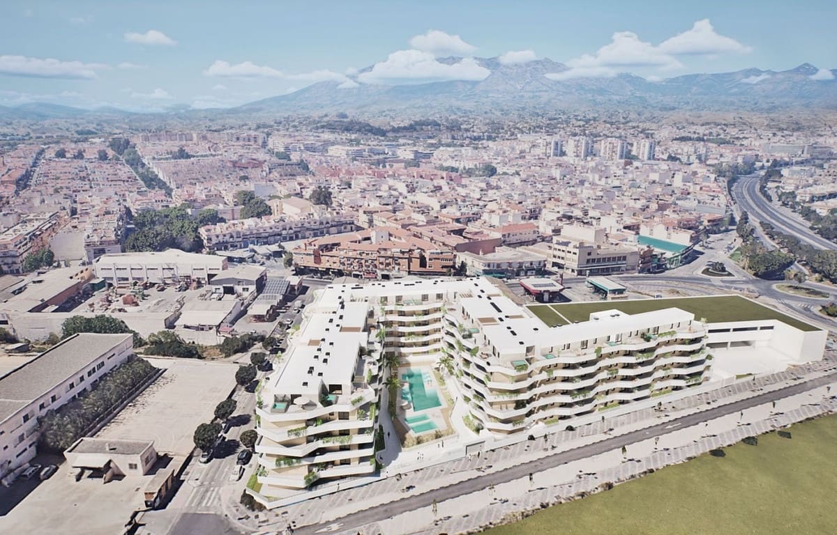 2 soverom Leilighet til salgs i Fuengirola med svømmebasseng garasje - € 407 925 (Ref: 8880508)