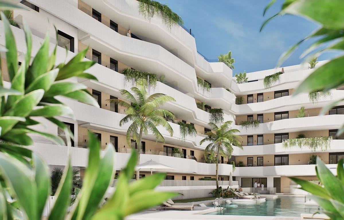 2 slaapkamer Appartement te koop in Fuengirola met zwembad garage - € 407.925 (Ref: 8880508)