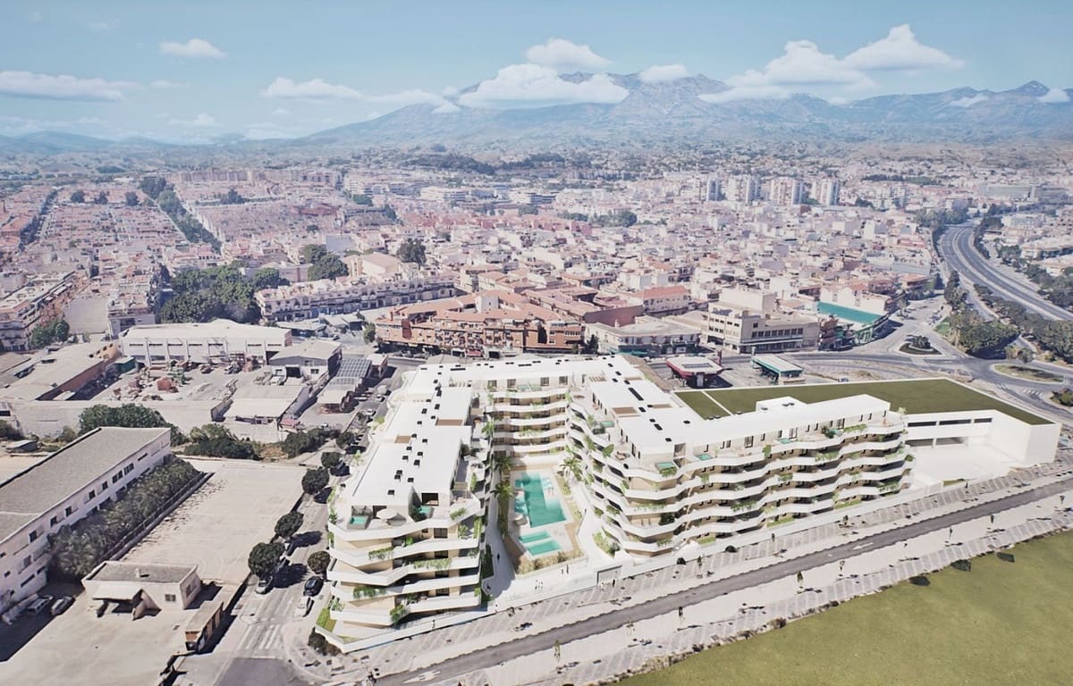 2 slaapkamer Appartement te koop in Fuengirola met zwembad garage - € 407.925 (Ref: 8880508)