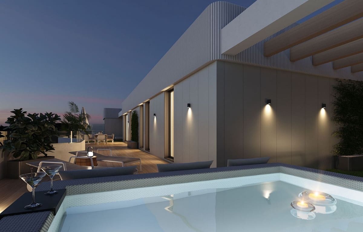2 slaapkamer Appartement te koop in Fuengirola met zwembad garage - € 407.925 (Ref: 8880508)