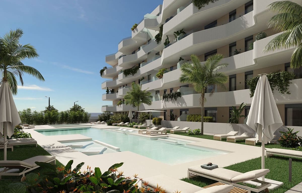 2 slaapkamer Appartement te koop in Fuengirola met zwembad garage - € 407.925 (Ref: 8880508)