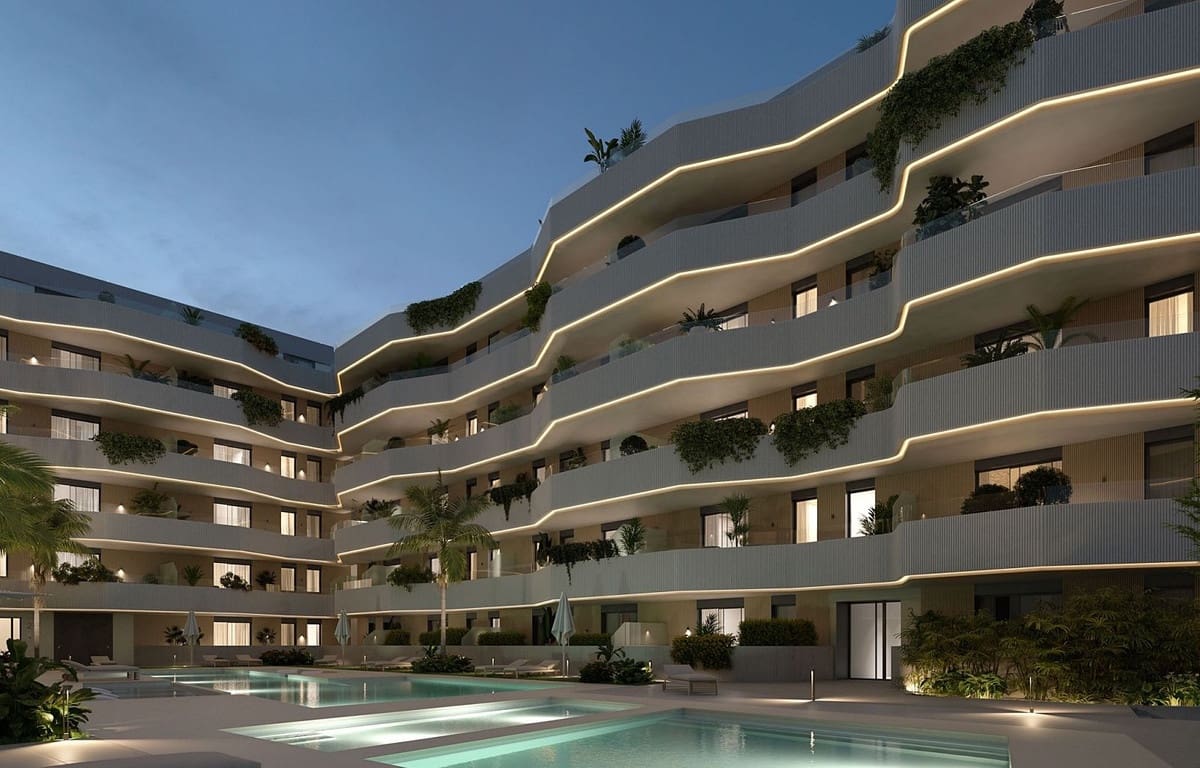 2 slaapkamer Appartement te koop in Fuengirola met zwembad garage - € 407.925 (Ref: 8880508)