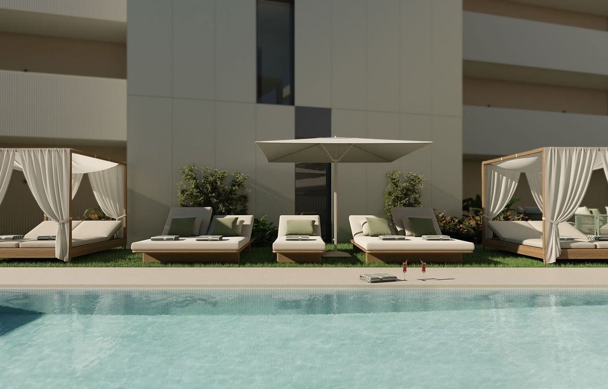 2 sovrum Lägenhet till salu i Fuengirola med pool garage - 407 925 € (Ref: 8880508)