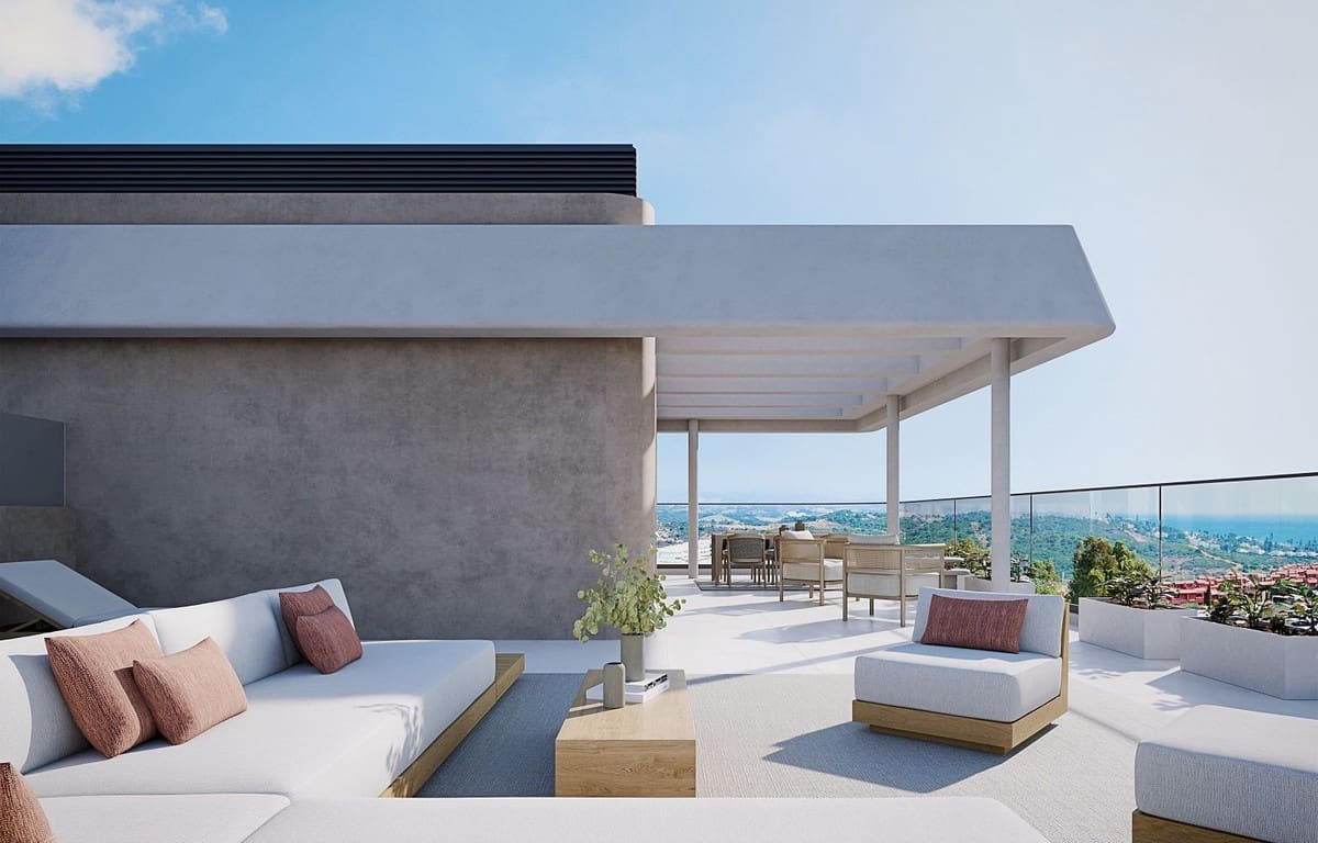 2 quarto Apartamento para venda em Estepona com piscina garagem - 569 150 € (Ref: 8881122)